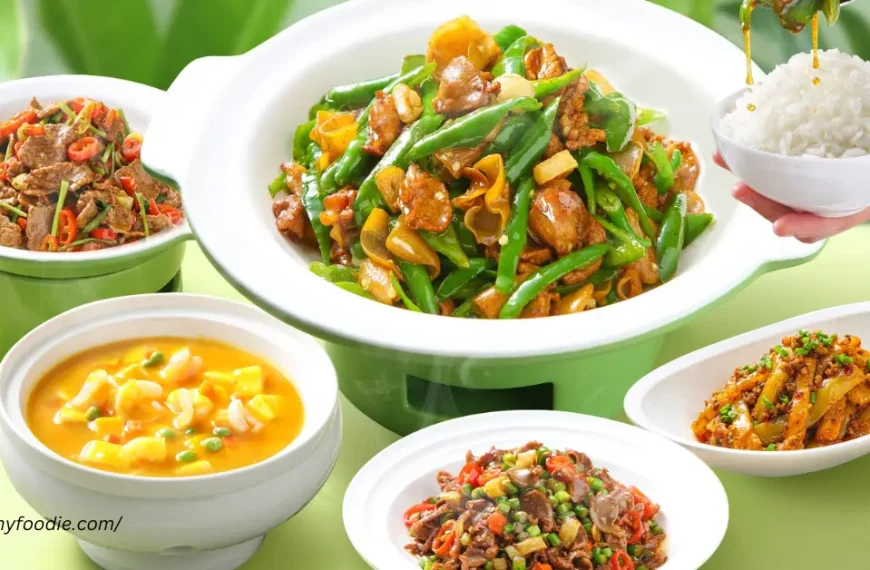 Xiang Xiang Hunan Cuisine Menu