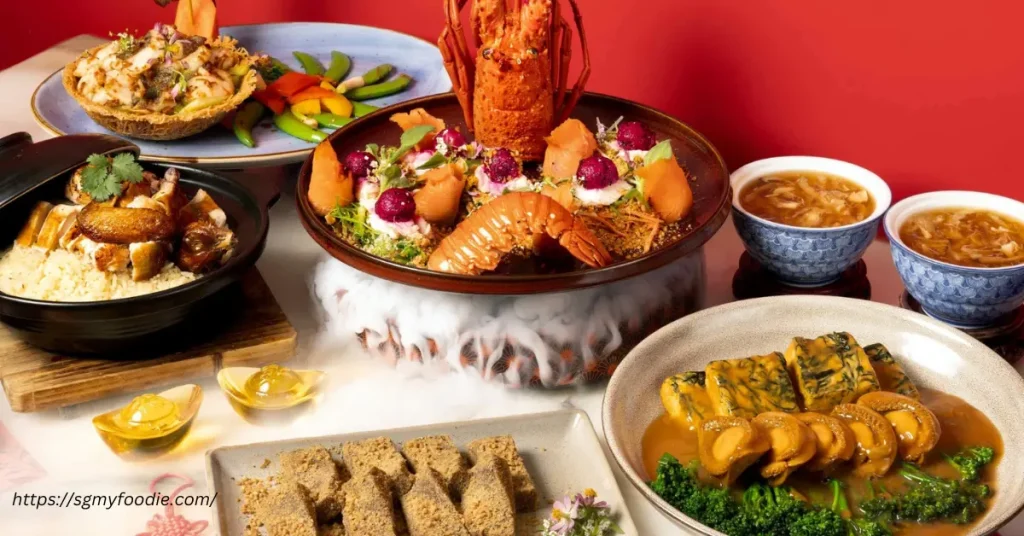The Dragon Chamber Menu