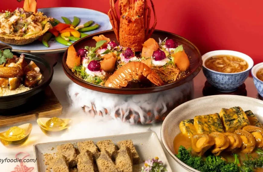 The Dragon Chamber Menu