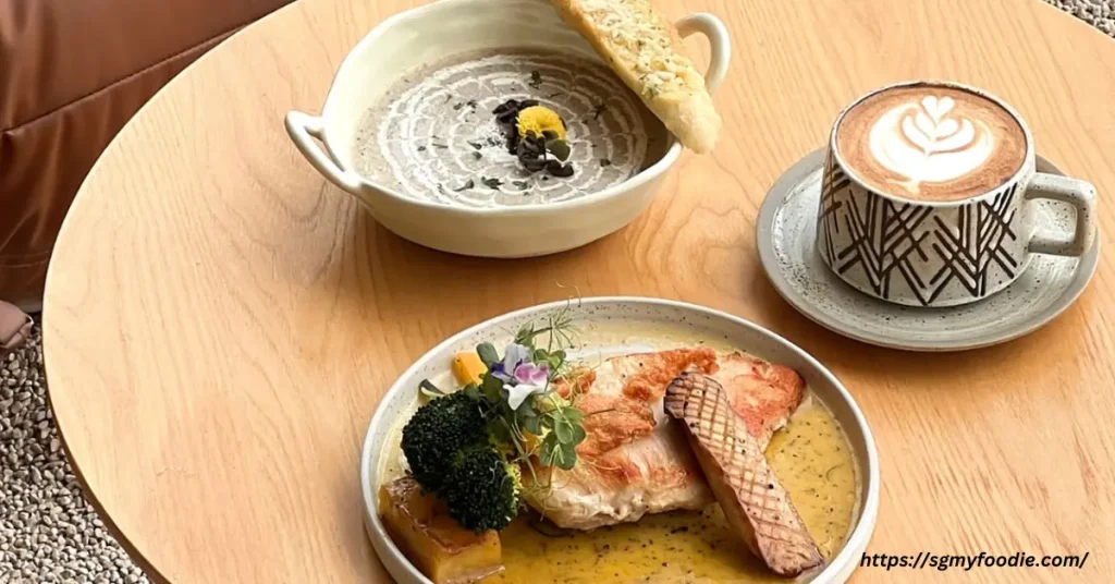 Fly Me To KL Menu