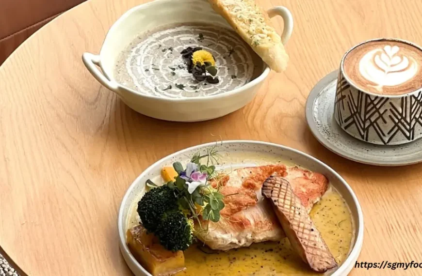 Fly Me To KL Menu