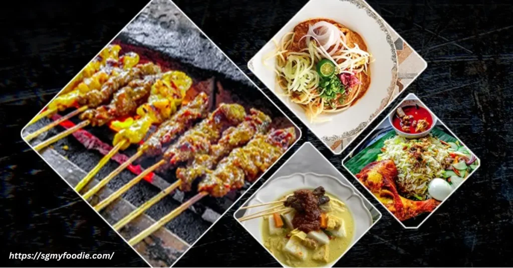 Nurul Sate Batang Pinang Menu