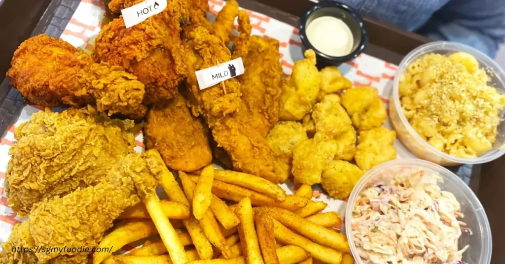 Hot Bird Menu