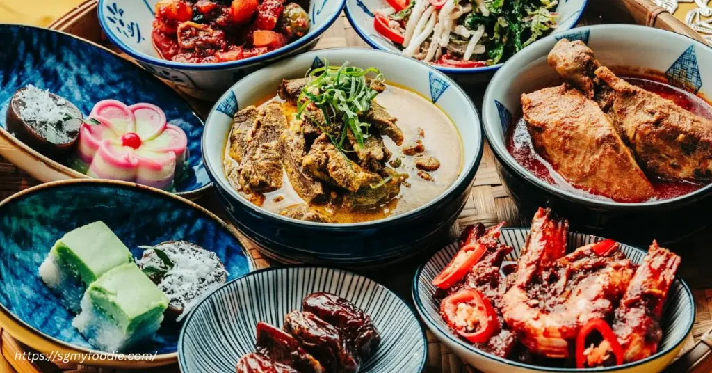 Finch KL Menu