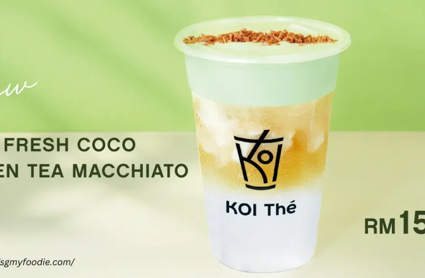 KOI Menu