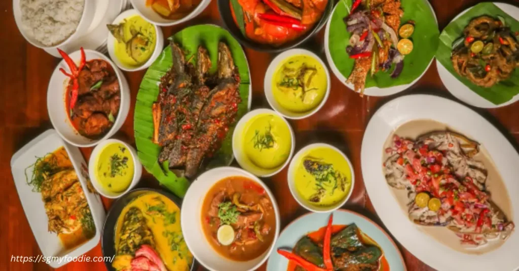 Banglo 289 Menu