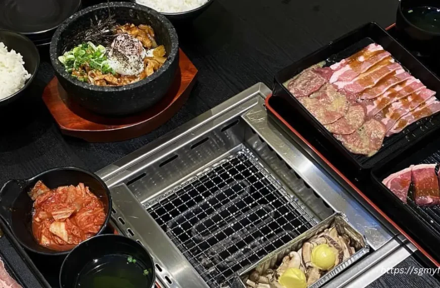 Yakiniku Shokudo Menu