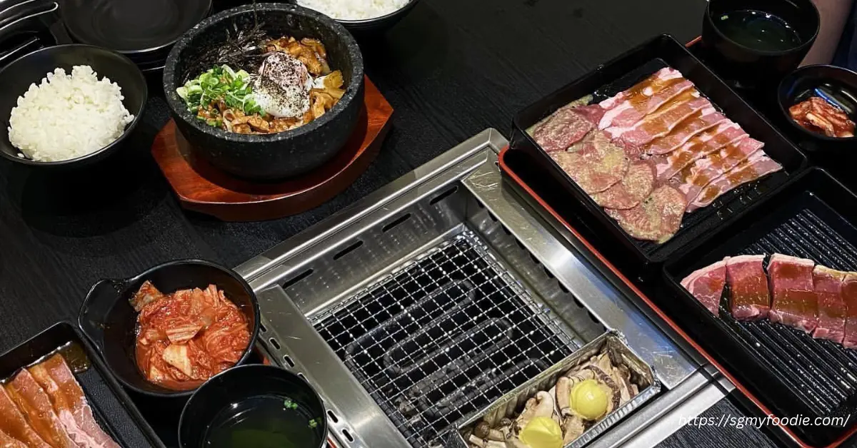 Yakiniku Shokudo Menu