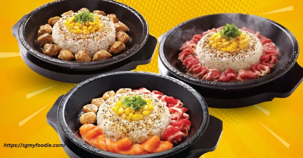 Pepper Lunch Menu