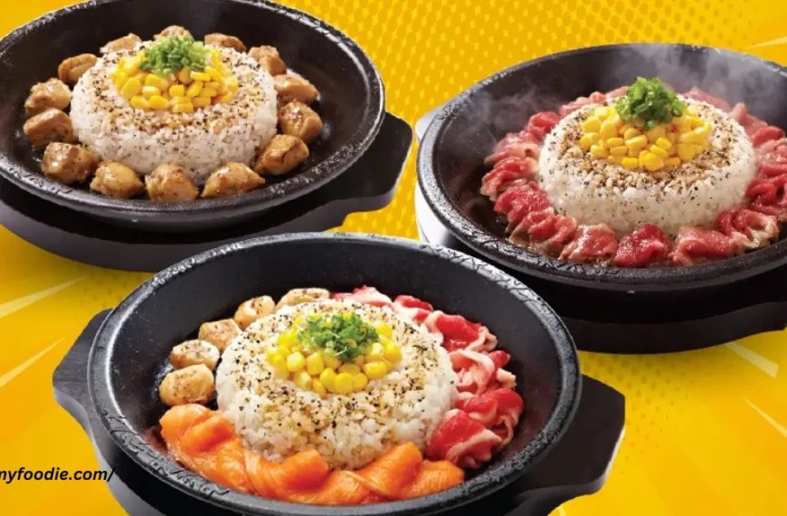Pepper Lunch Menu