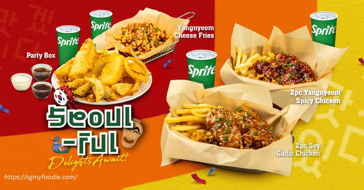 Long John Silver Menu