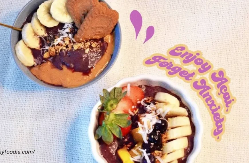 The Summer Açaí Menu