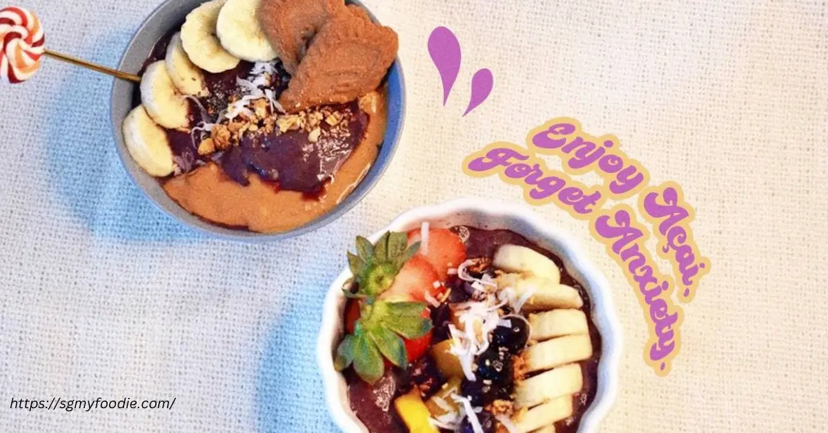 The Summer Açaí Menu