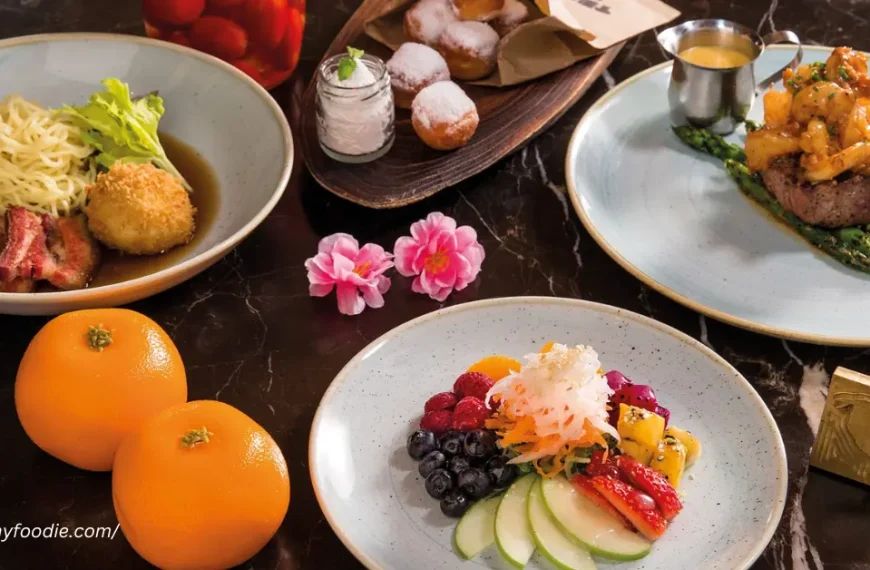 Yardbird Menu