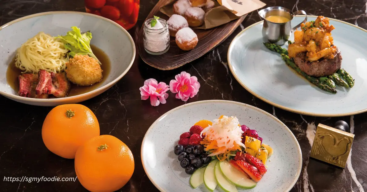 Yardbird Menu