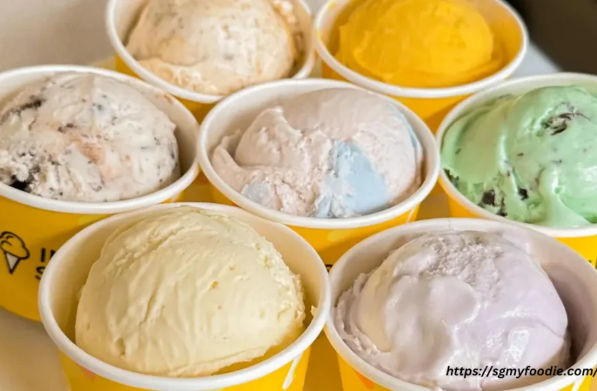 Inside Scoop Menu