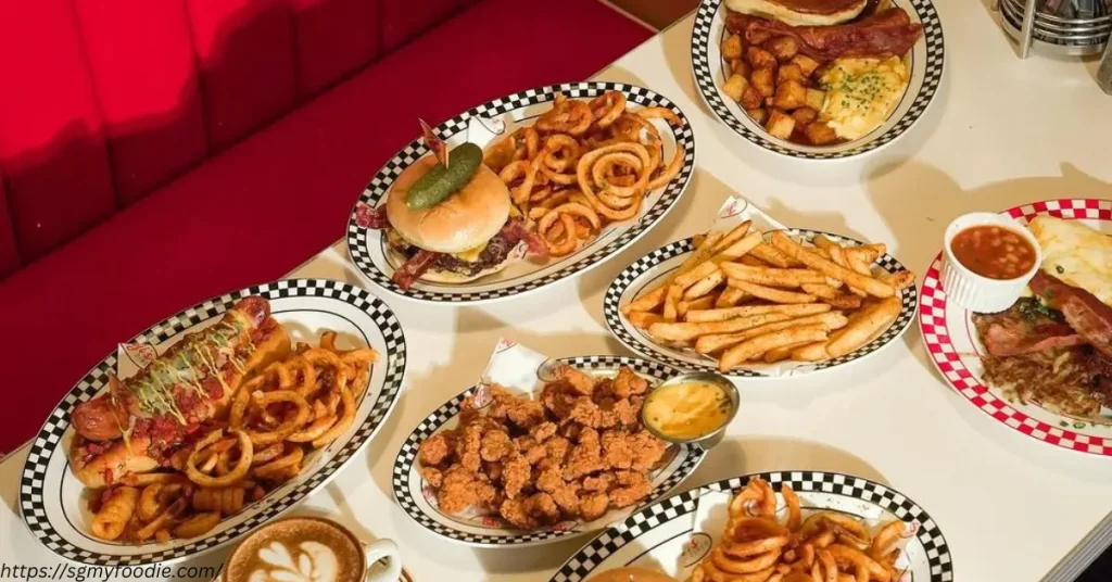 Joji’s Diner Menu