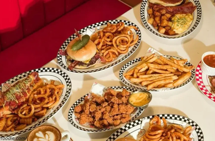 Joji’s Diner Menu