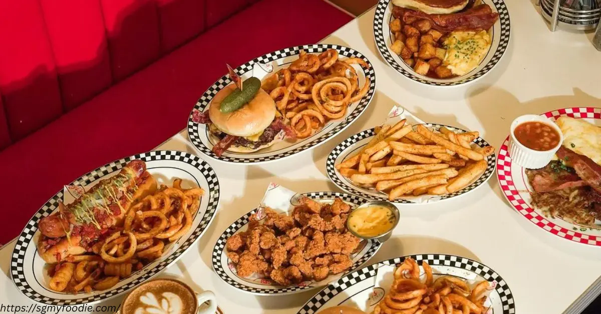 Joji’s Diner Menu