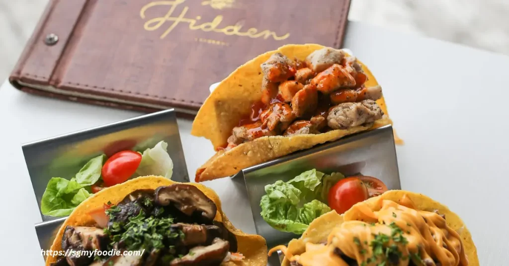 Hidden Langkawi Menu
