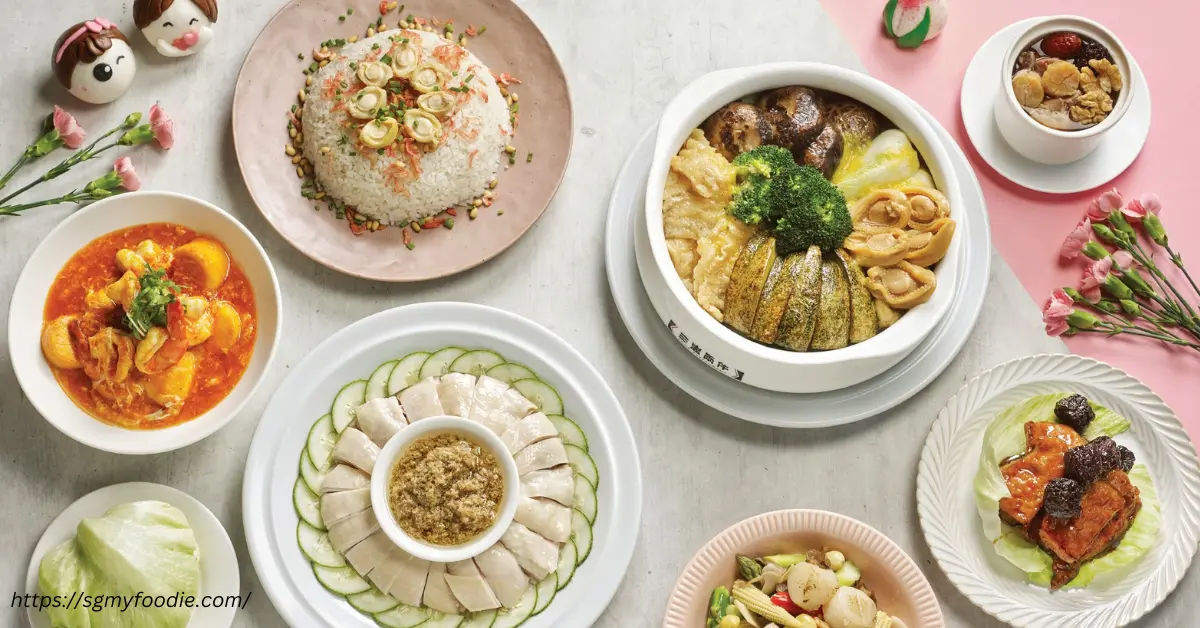 Soup Restaurant Menu