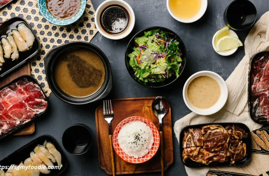 Samurai Yakiniku Menu
