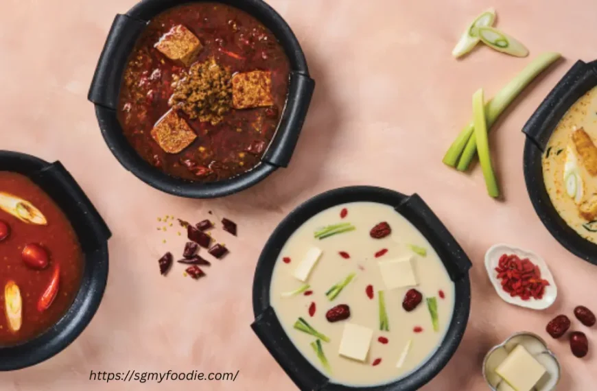 FuFu Pot Menu