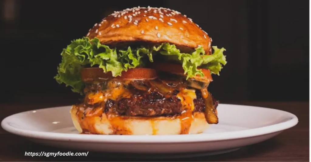 JNC Burger Menu