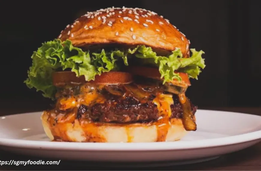 JNC Burger Menu