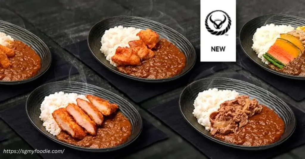 Yoshinoya Menu