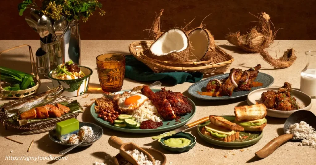 The Coconut Club Menu