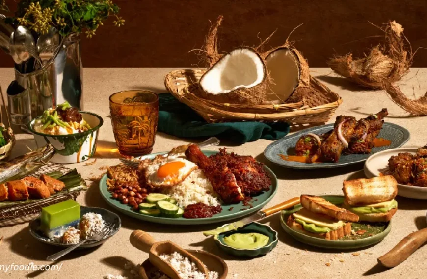 The Coconut Club Menu