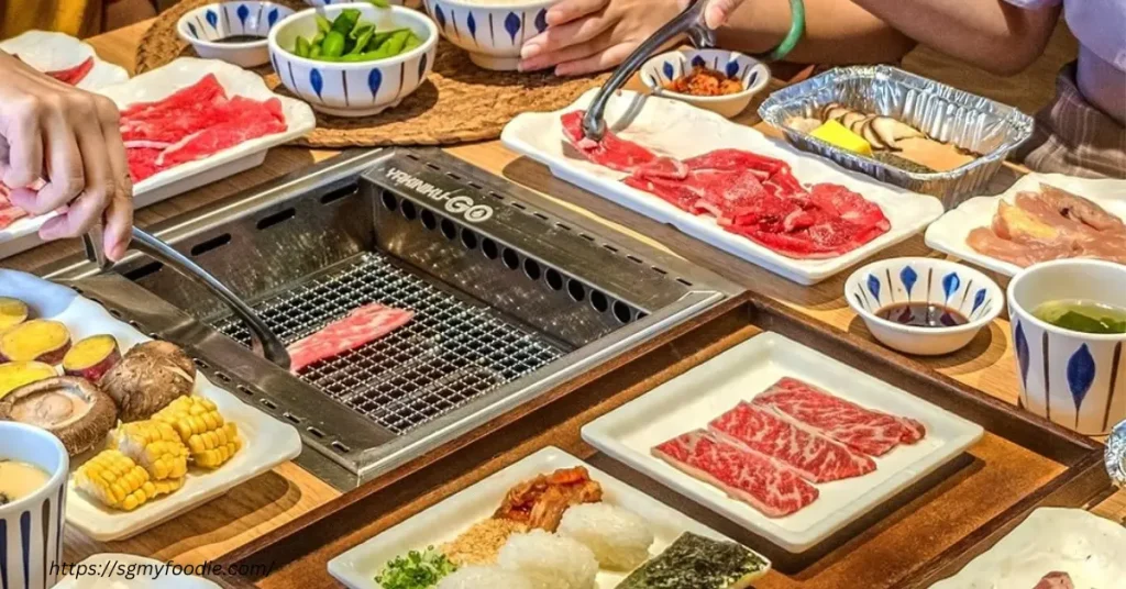 Yakiniku-GO Menu