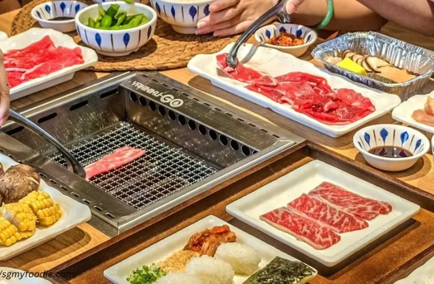 Yakiniku-GO Menu