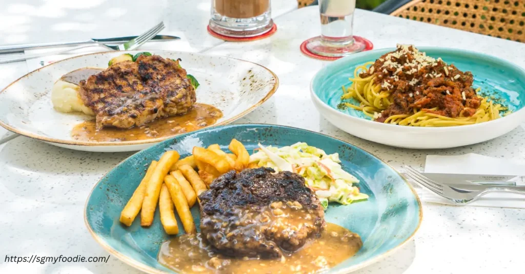 iSTEAKS Menu