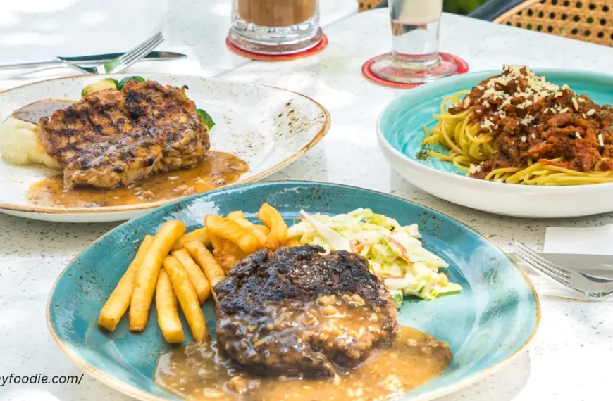 iSTEAKS Menu