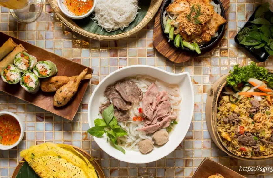 So Pho Menu