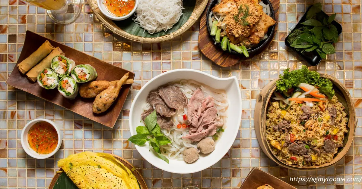 So Pho Menu