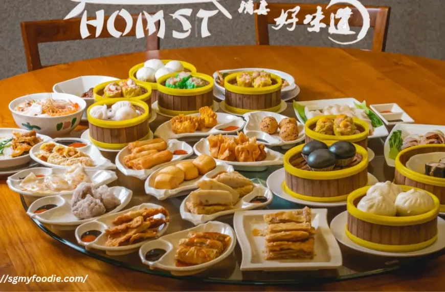 Homst Menu
