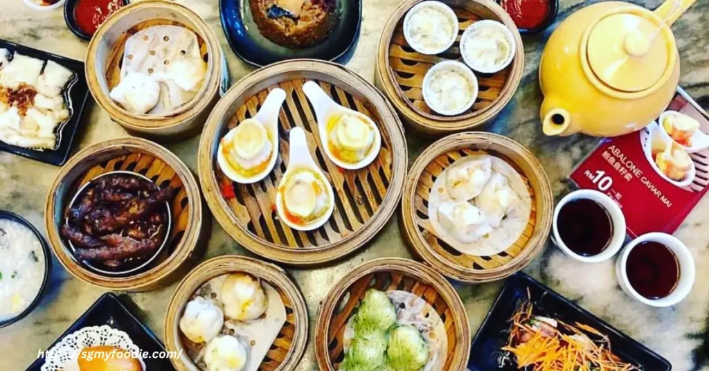 Canning Dim Sum Menu