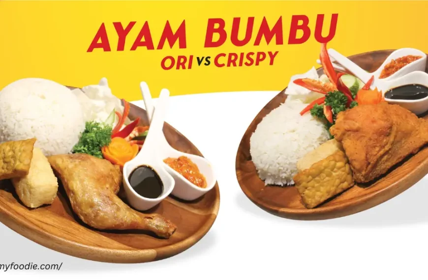 Ayam Gepuk Pak Gembus Menu