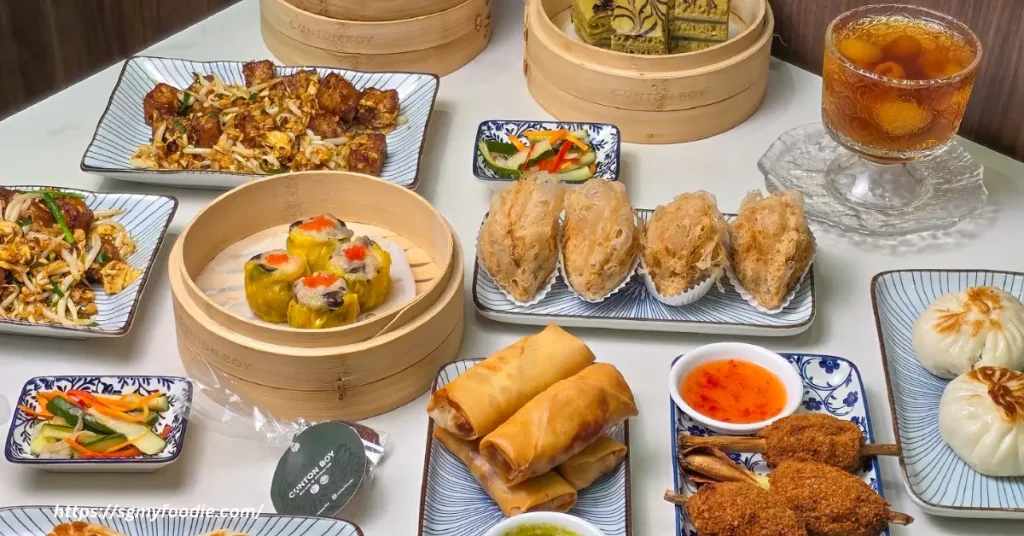 Canton Boy Menu