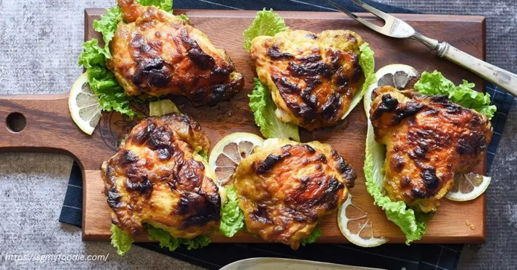 PerghChicks Menu