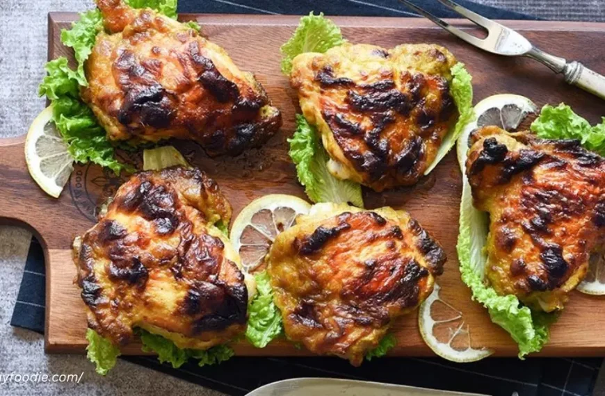 PerghChicks Menu