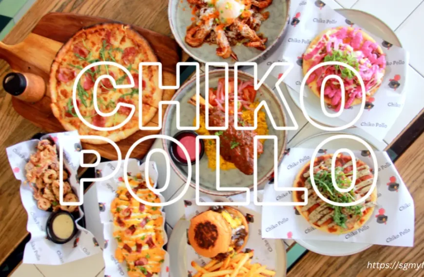 Chiko Pollo Menu