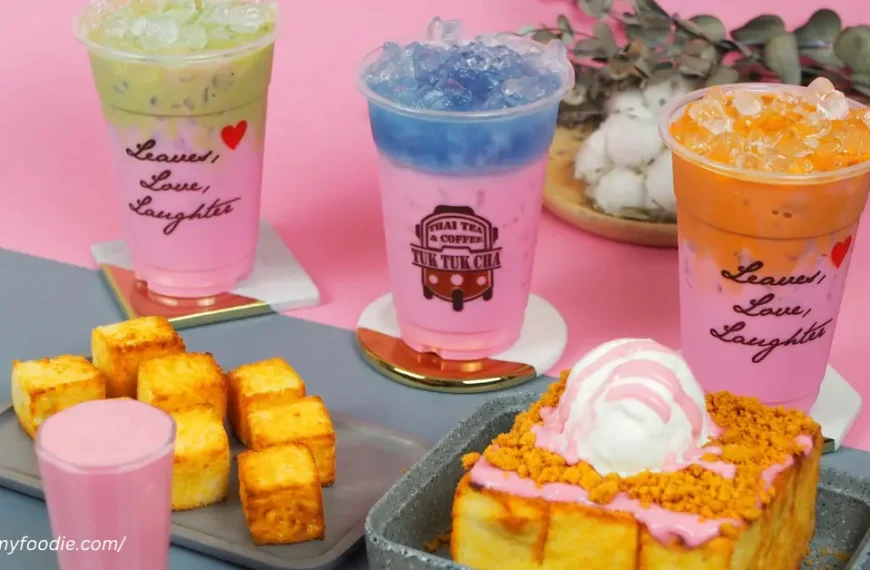 Tuk Tuk Cha Menu