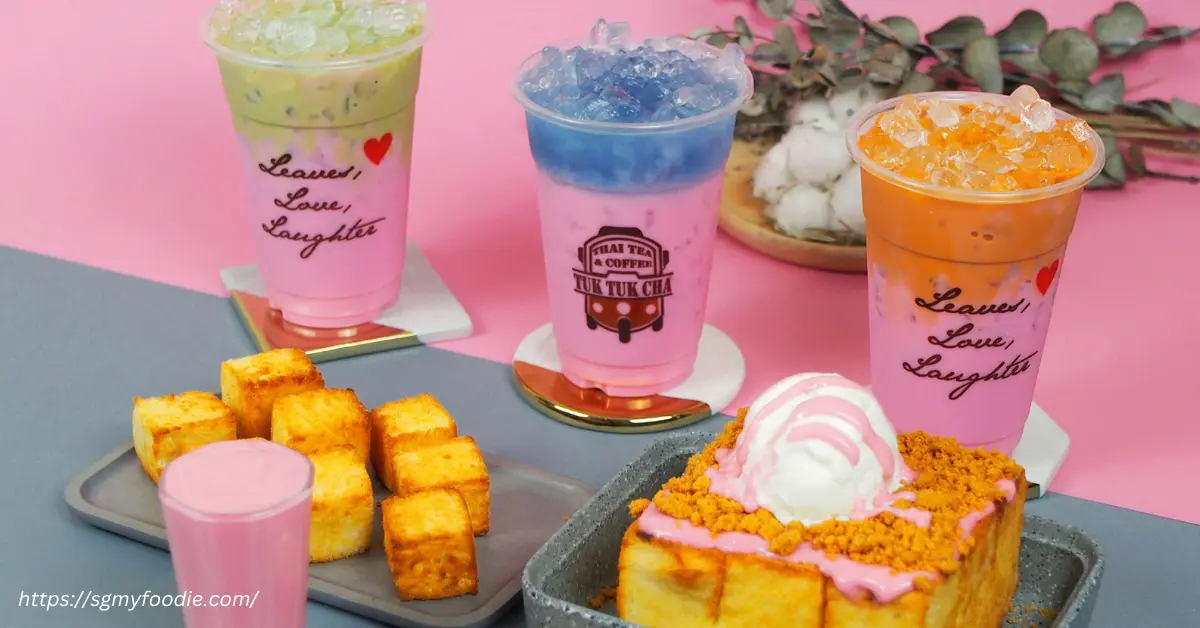 Tuk Tuk Cha Menu