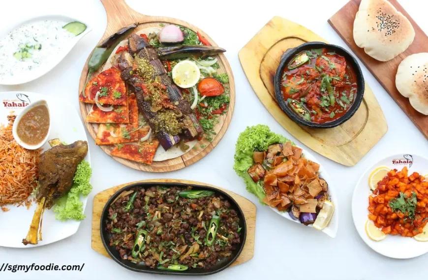Yahala Restaurant Menu
