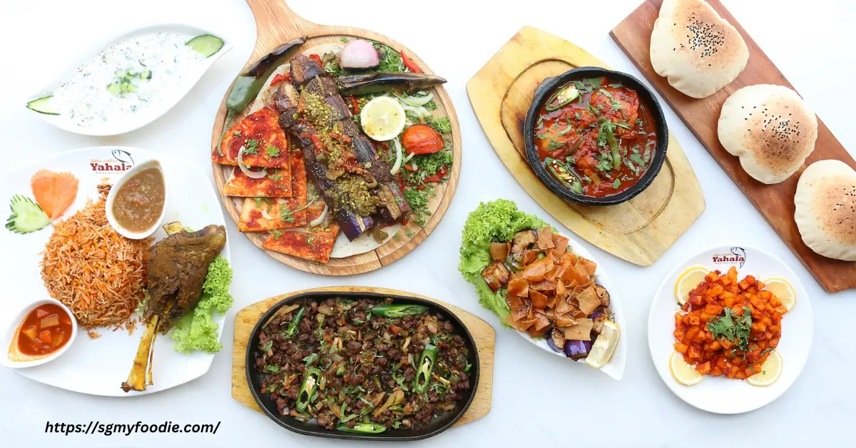 Yahala Restaurant Menu