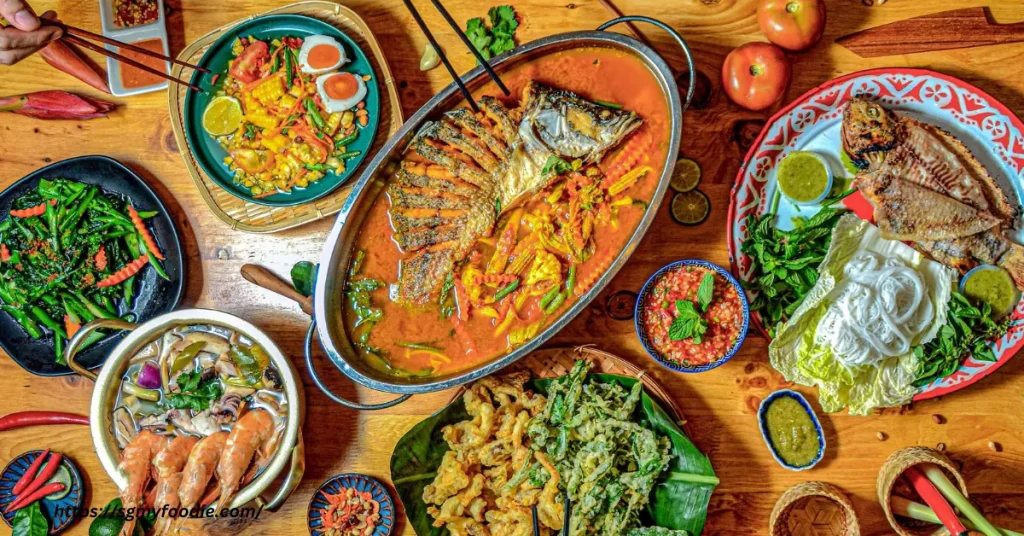 Jatujak Bangkok Street Food Menu